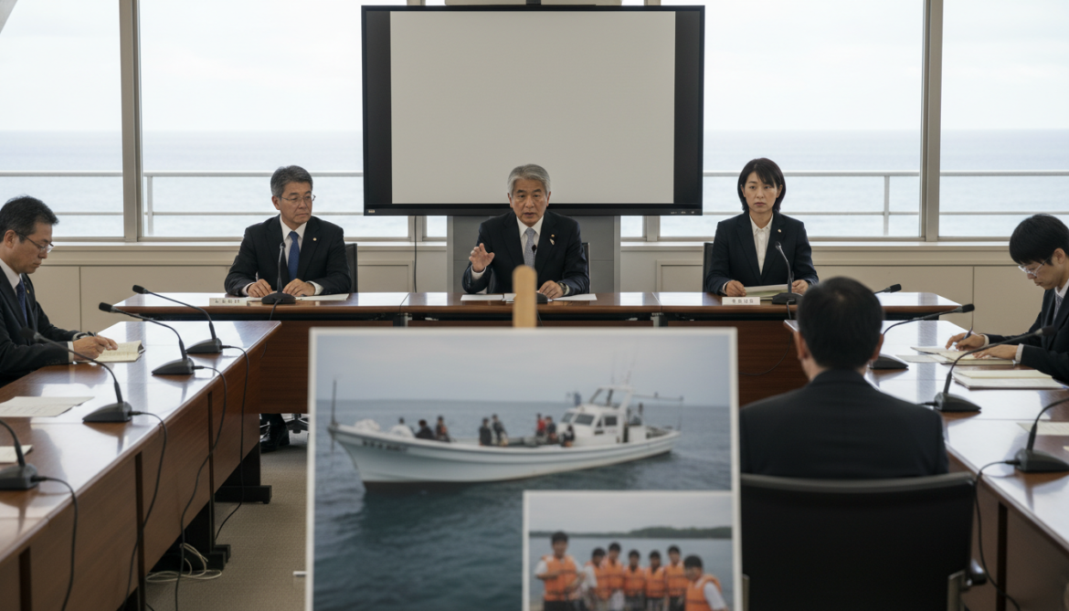 Henoko boat capsizing probe finds students steered vessels before accident