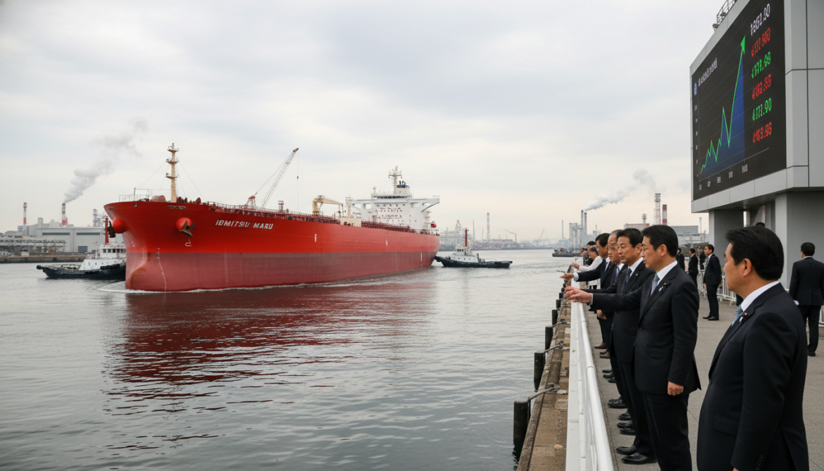 Idemitsu Maru returns to Nagoya, signals costly risks for alternative crude sourcing