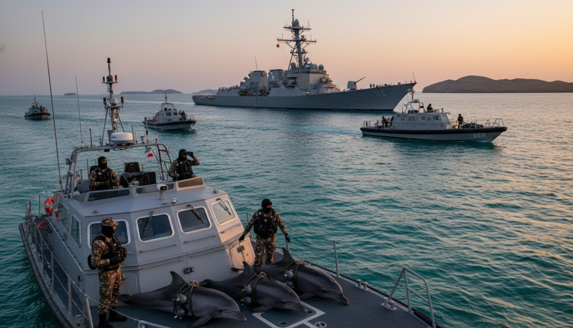 Iran May Deploy Mine-Equipped Dolphins Against US Navy in Persian Gulf