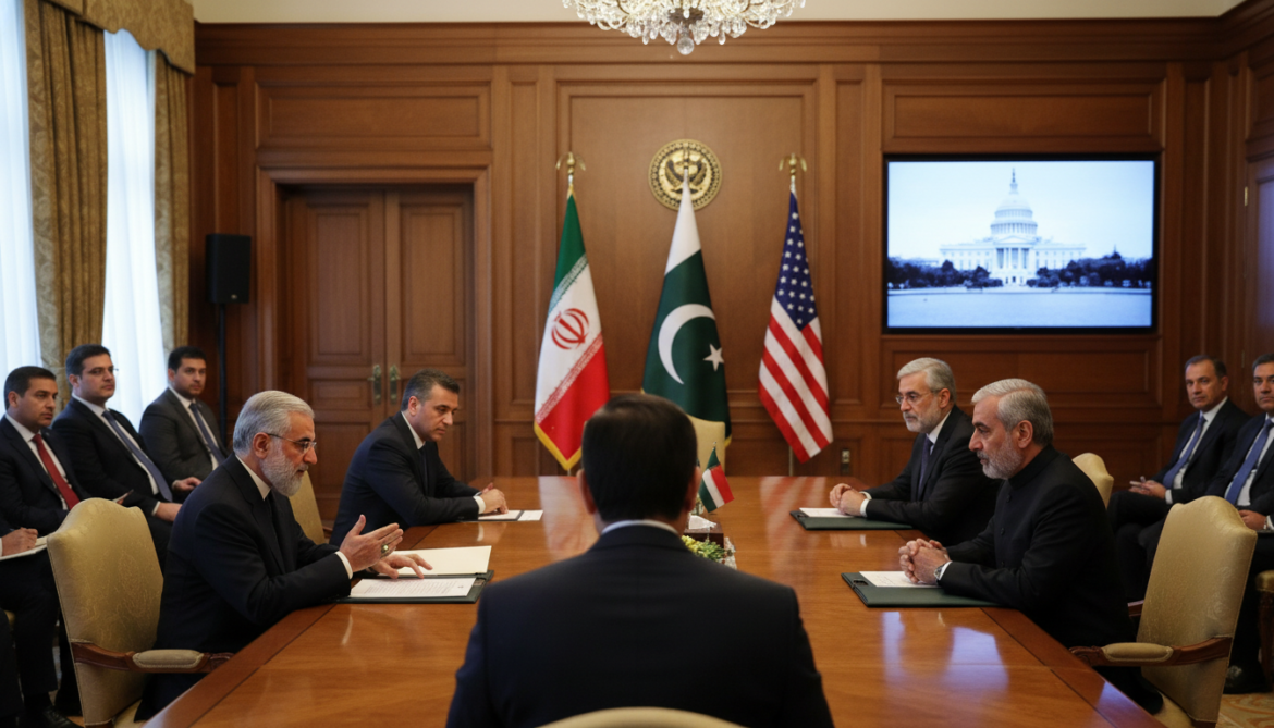 Iran offers new proposal to Pakistan, conditions talks on US lifting blockade
