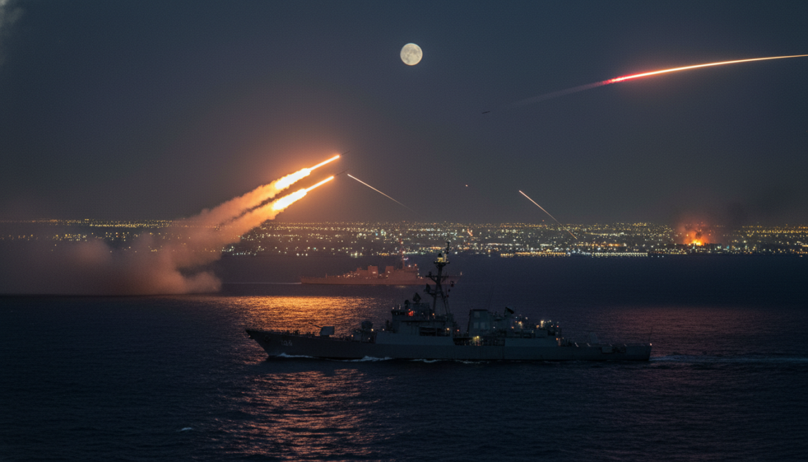Iran resumes military action near Strait of Hormuz, fires missiles at US and UAE
