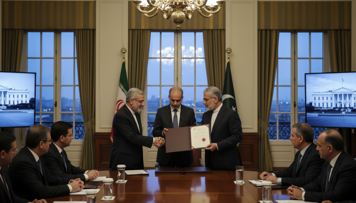 Iran sends reply to US proposal via Pakistan, signals focus on ceasefire
