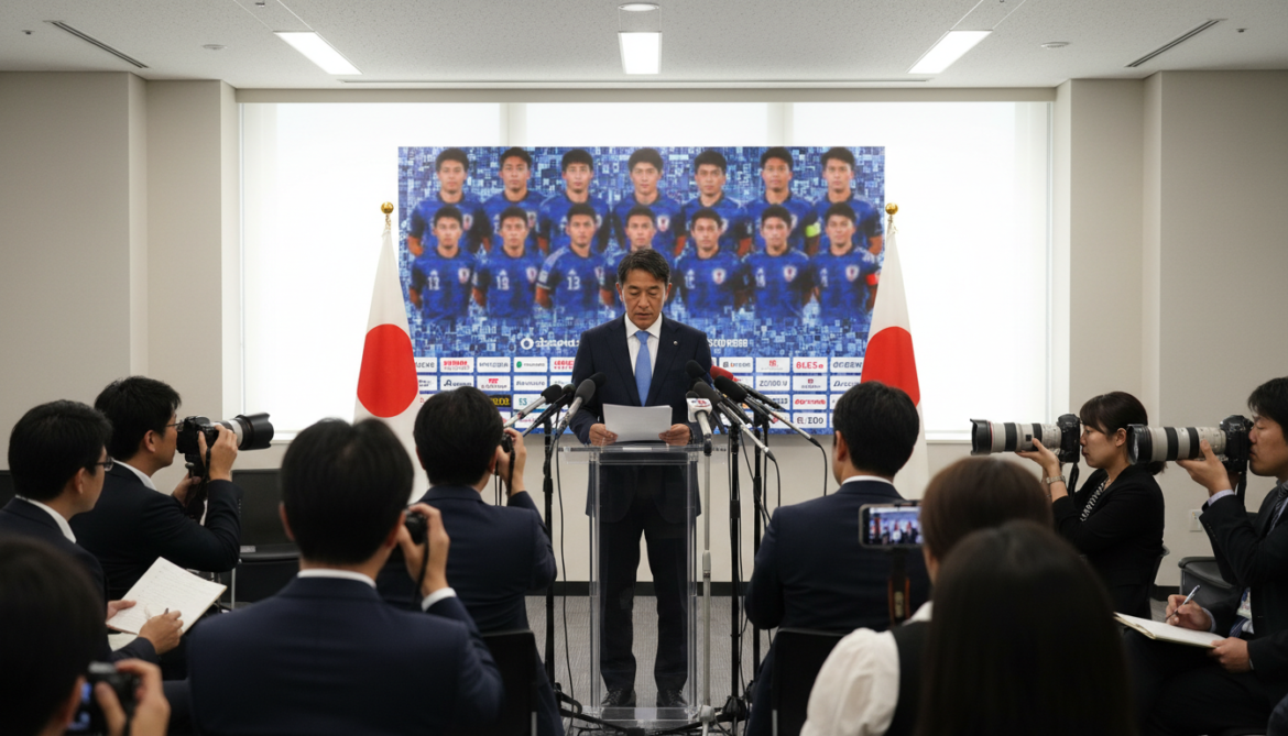 Japan Announces 26-Man World Cup Squad as Moriyasu Assesses Injured Stars