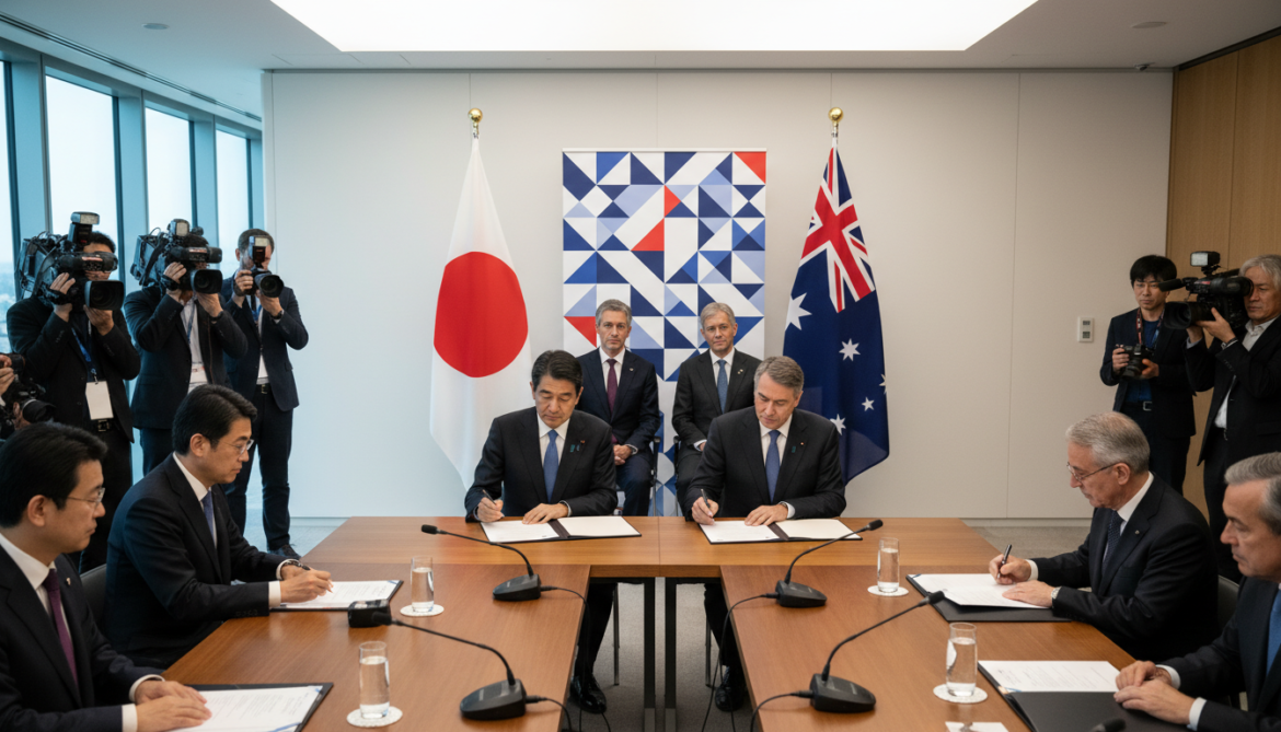 Japan, Australia sign pact to secure energy and rare earth supply chains