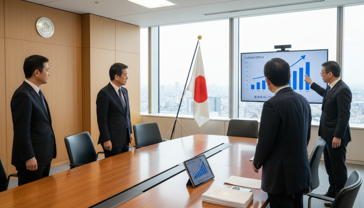 Japan Cabinet Office upgrades economic assessment after March coincident index rises