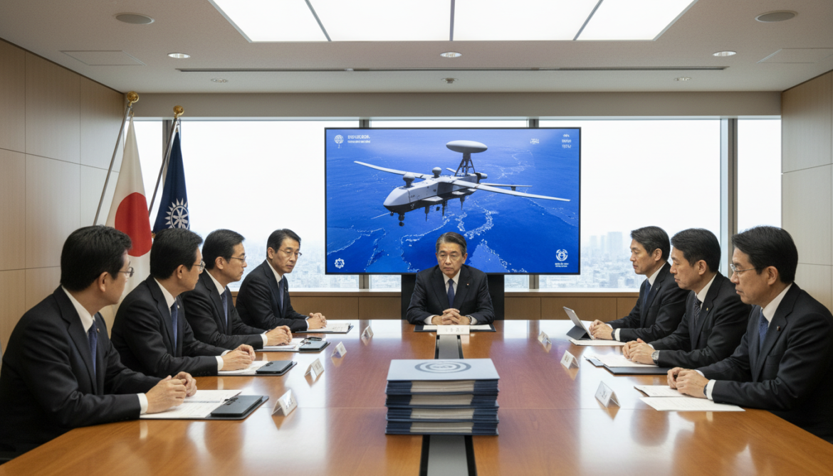 Japan Considers Early-Warning Radar Drones to Deter China in Pacific