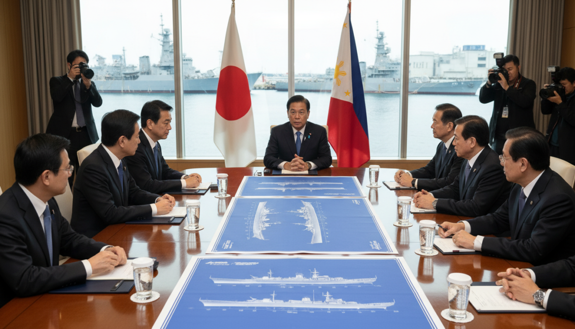 Japan Launches Talks to Export Decommissioned Abukuma-class Destroyer Escorts to Philippines