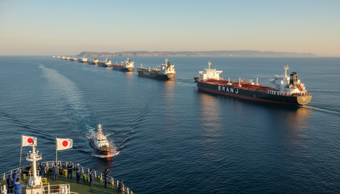 Japan Reroutes Oil Around Strait of Hormuz as 11 Tankers Sail