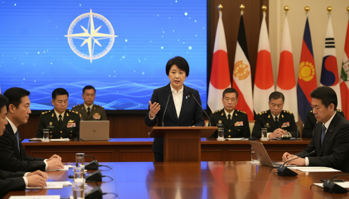 Japan Unveils New FOIP, Takaichi Urges Rule of Law in Indo-Pacific