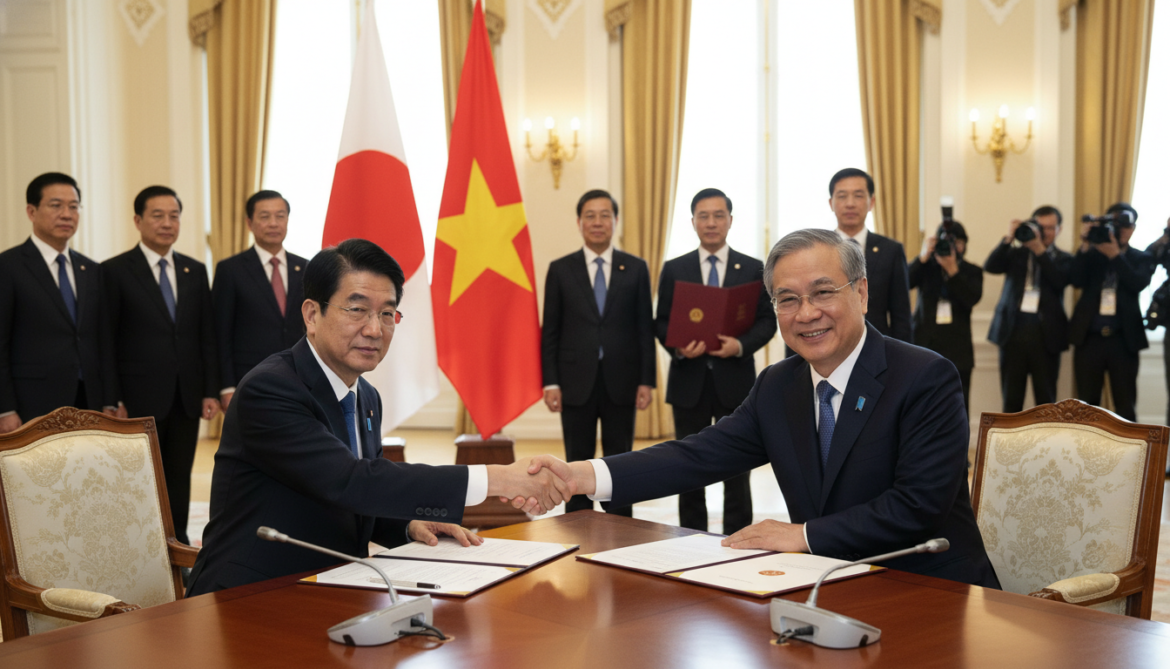 Japan, Vietnam sign joint economic security pact on energy and critical minerals