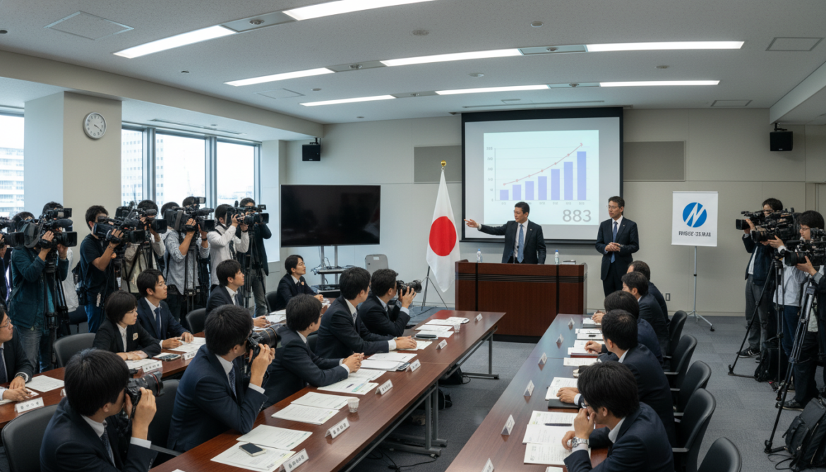 Japan corporate bankruptcies hit 12-year April high of 883