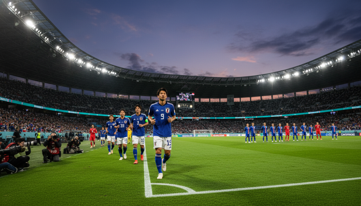 Japan national team fields recovered stars in final World Cup friendly against Iceland