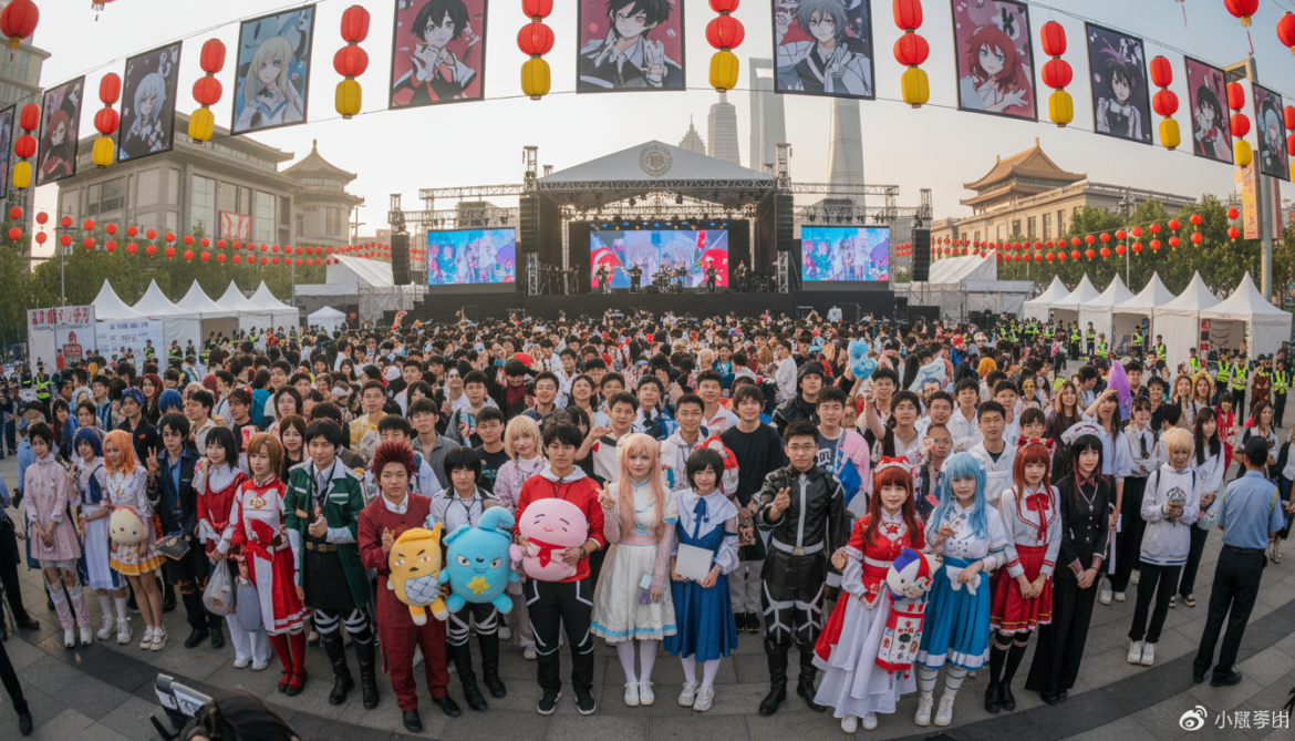 Japanese anime events remain popular in China despite strained relations