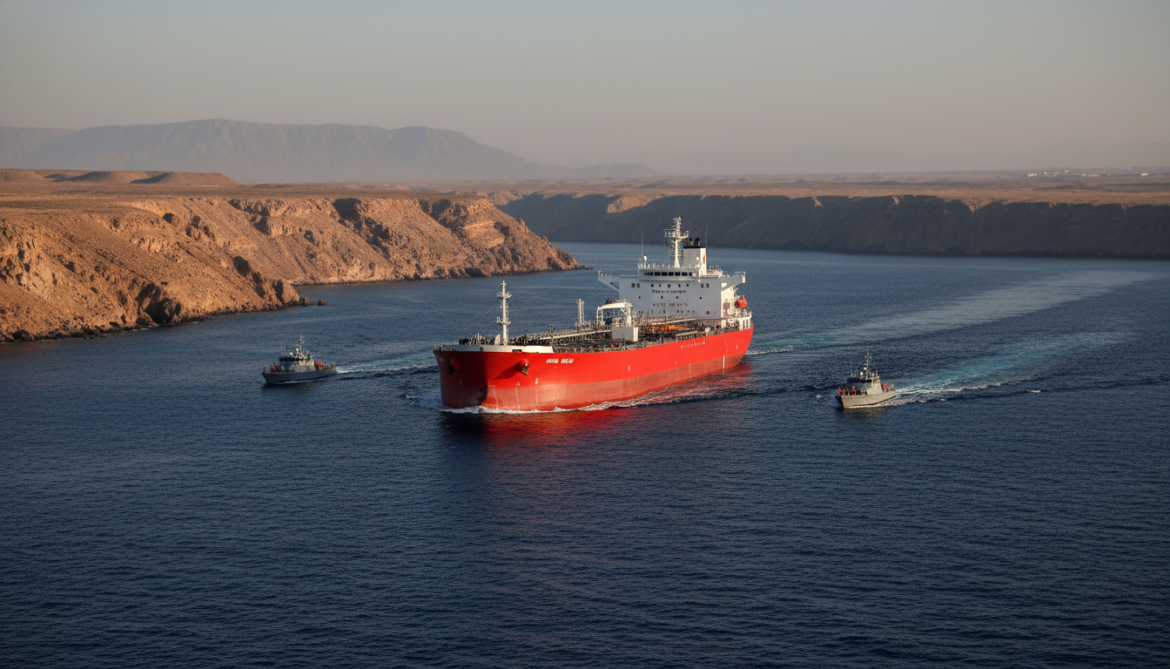 Japanese tanker Idemitsu Maru granted passage through Strait of Hormuz by Iran