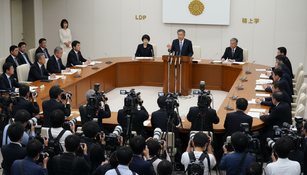 Japan's LDP Approves Bill to Bar Prosecutors from Appealing Retrial Orders