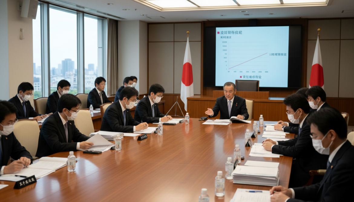 Japan's constitutional commission proposes emergency provisions to extend Diet terms