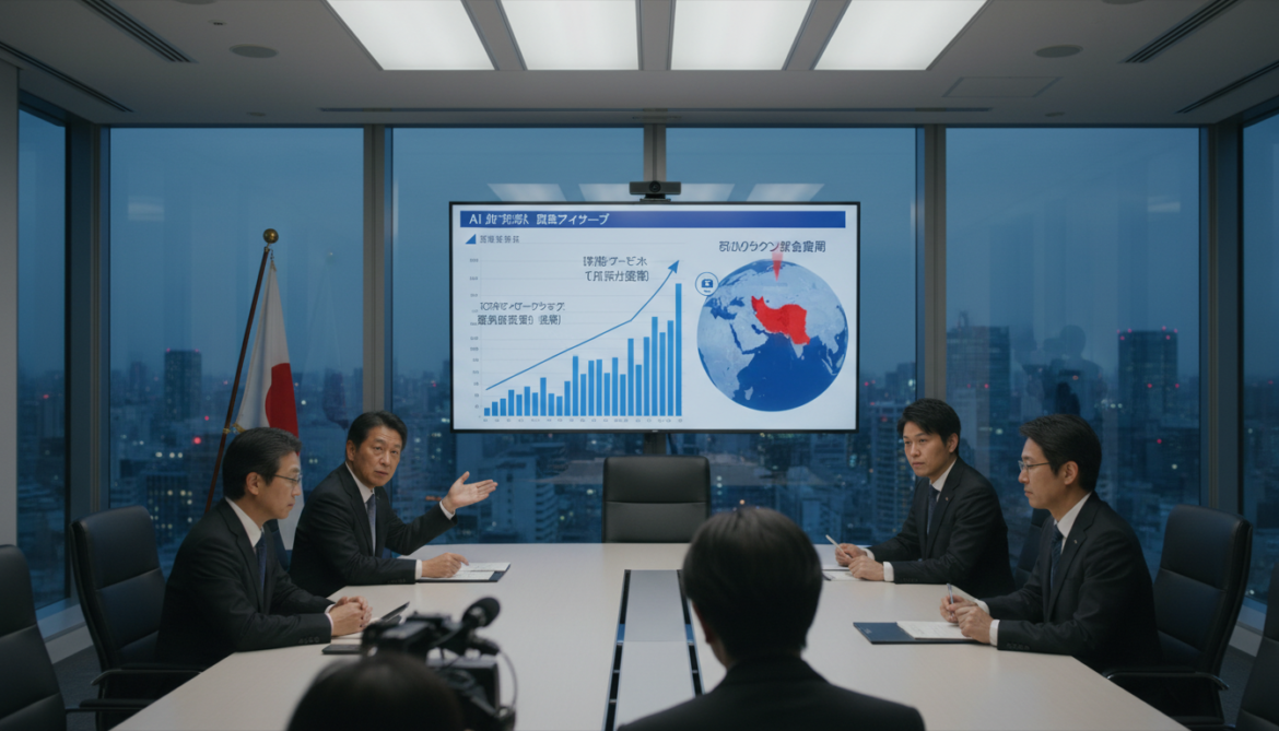Japan's listed companies report AI-driven profit surge but warn of Iran turmoil