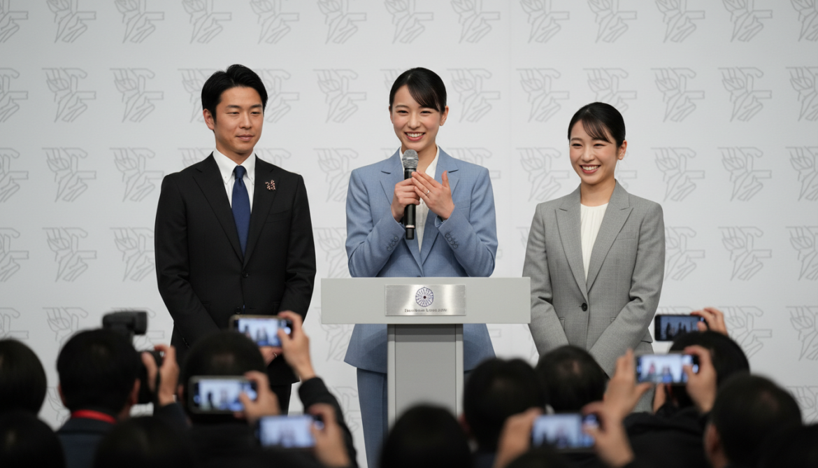 Kaori Sakamoto Announces Retirement and Reveals She Married Earlier This Month