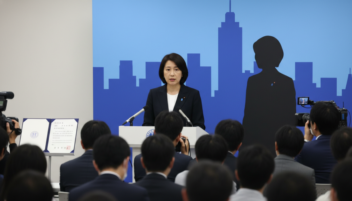 Koike-backed Ojima loses Nerima mayoral race, blames party endorsements and elite image