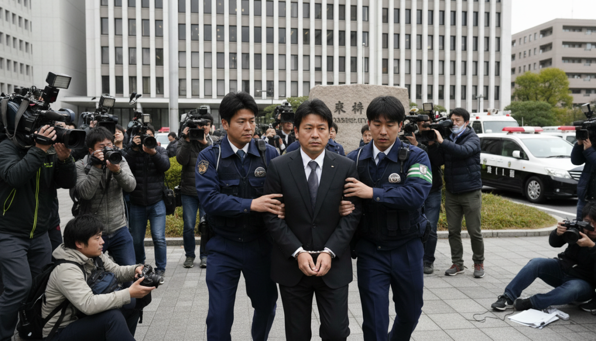 Kumamoto Yatsushiro contractor arrested in city hall bribery probe after tipping bidders