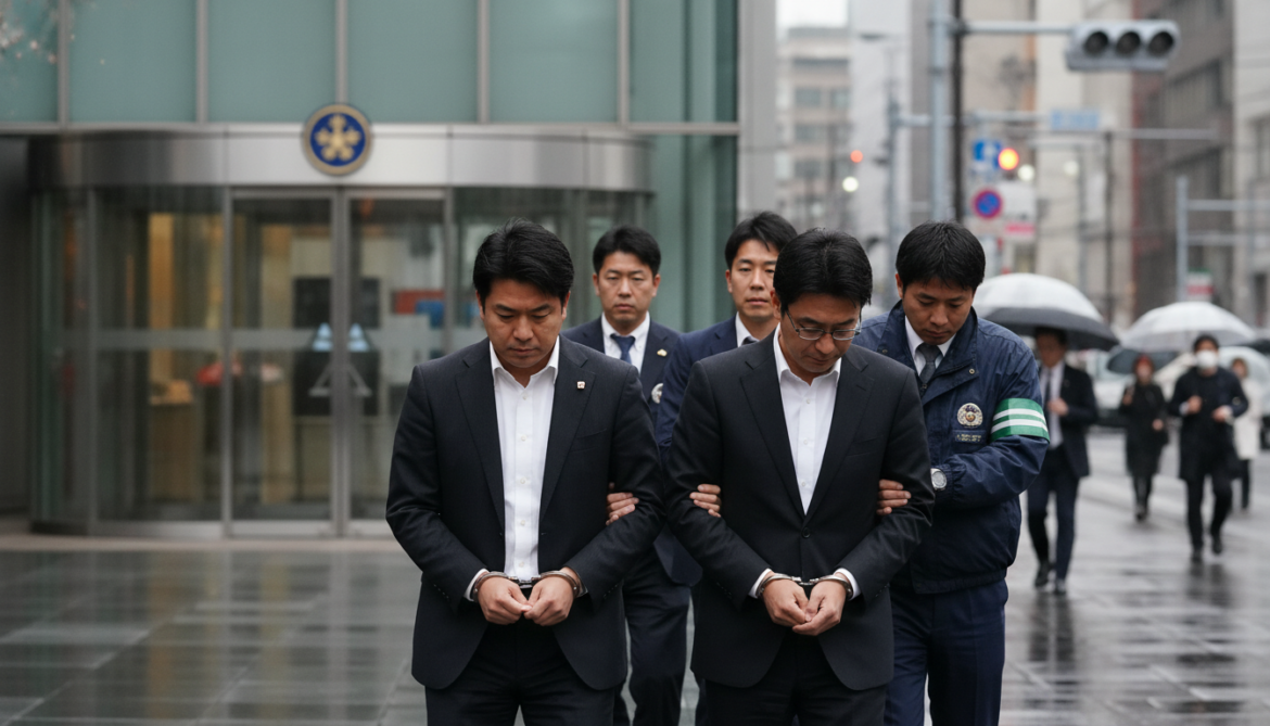 Kumamoto's Yatsushiro city council members rearrested over suspected 20 million yen laundering