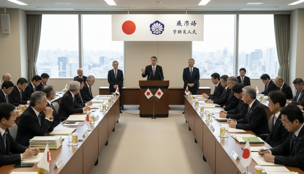 LDP prioritizes adopting male-line heirs amid conservative pressure on Imperial succession