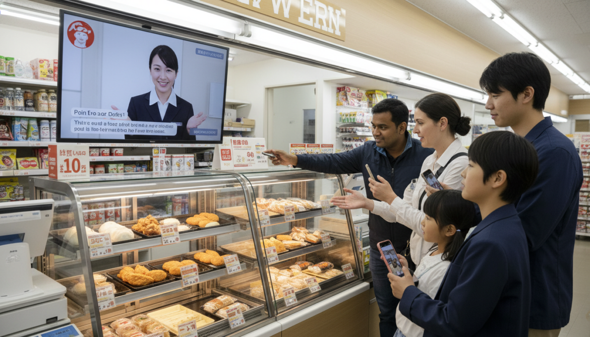 Lawson launches instructional video to help foreign customers buy hot food