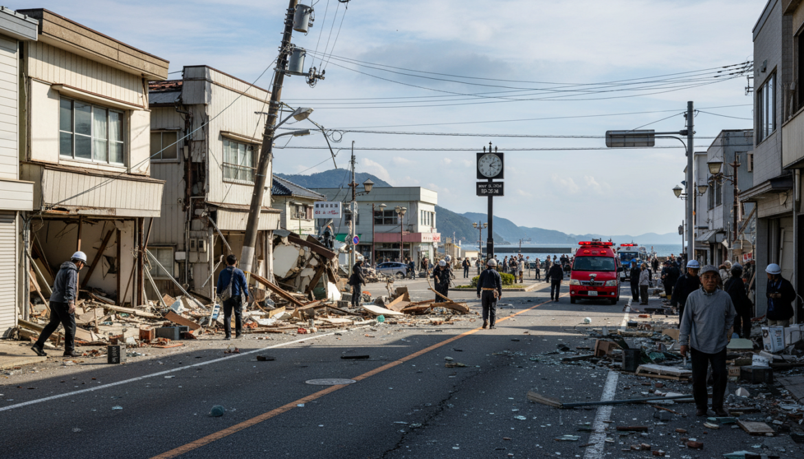Miyagi Earthquake Strikes May 15, Jolting Ishinomaki and Tome; No Tsunami Threat