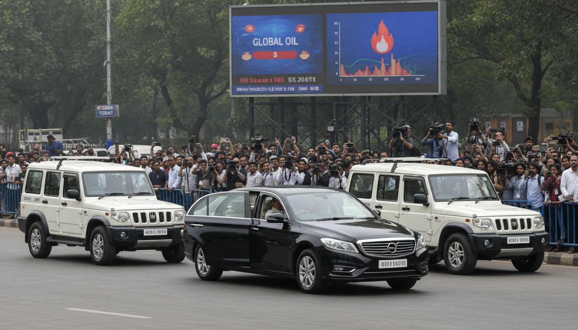 Modi cuts motorcade size to save fuel amid Iran war energy crisis