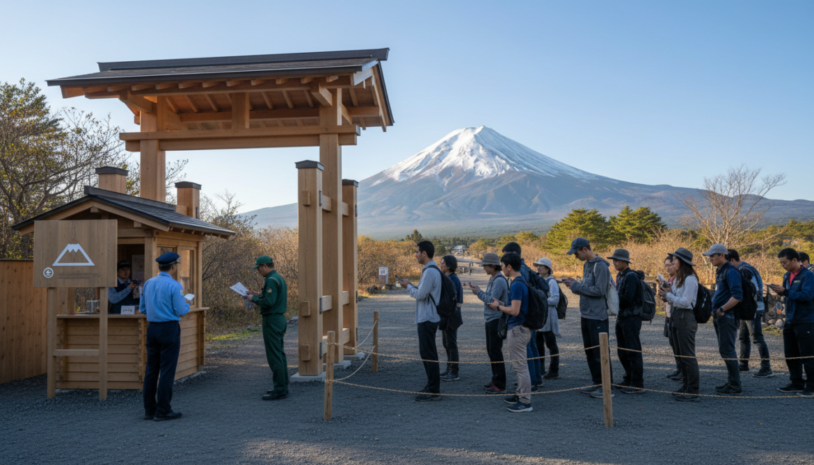 Mt. Fuji Requires Reservations as Yamanashi and Shizuoka Enforce ¥4,000 Entry Fee