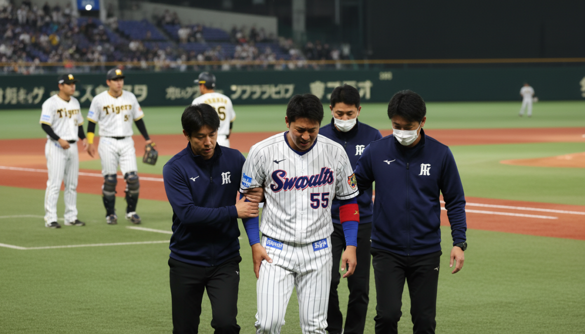 Munetaka Murakami exits with right hamstring tightness against Tigers