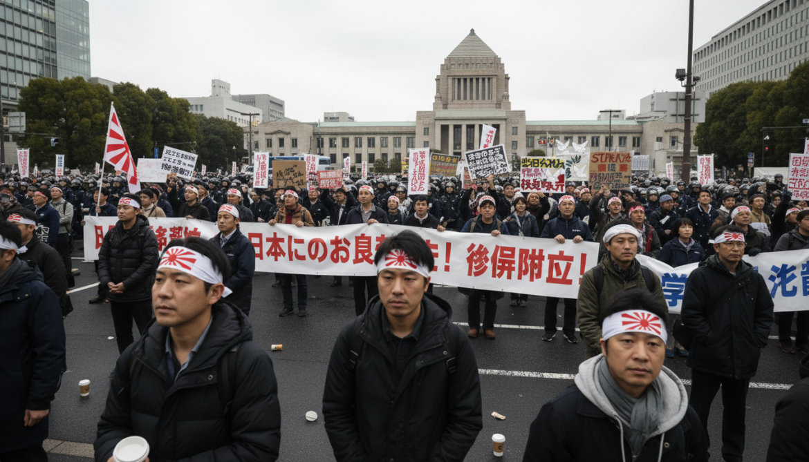 Muslim burial plans spark anti-immigrant protests across Japan