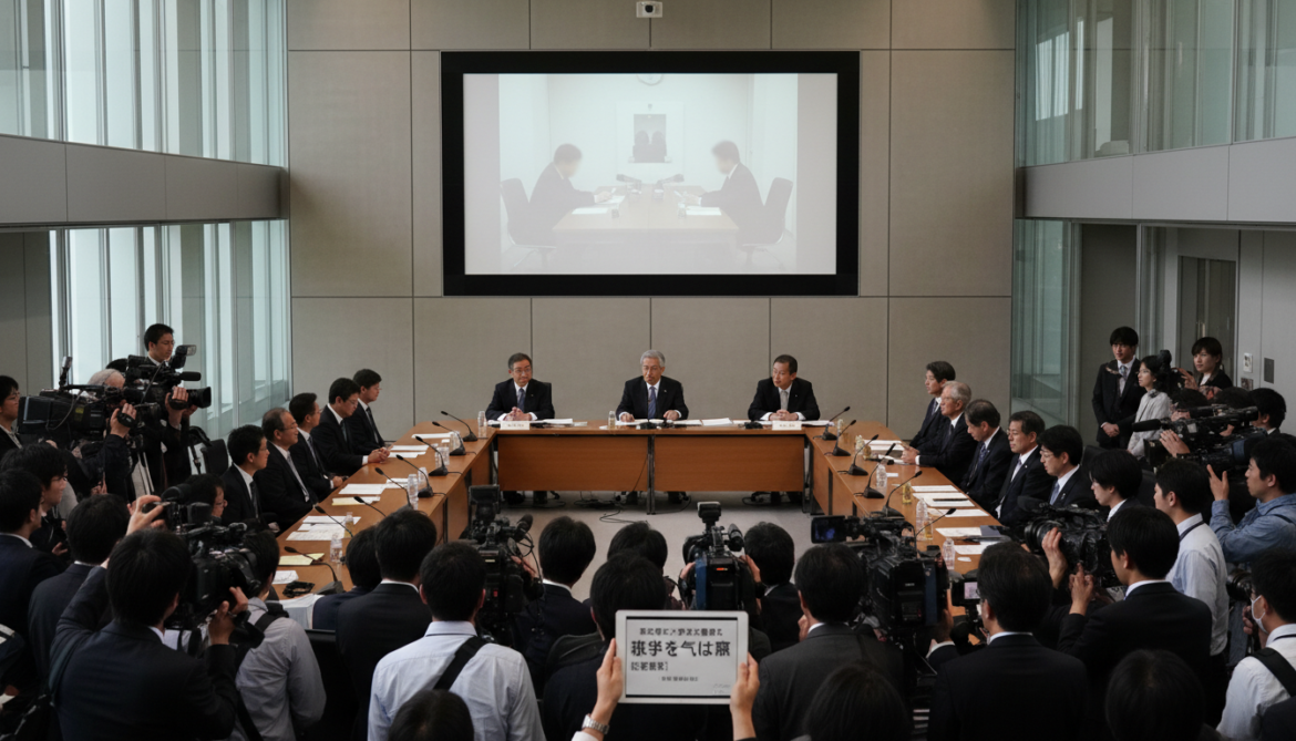 NHK Obtains Full Video of Tokyo Prosecutors' Interrogation Deemed Improper Ahead of Civil Trial