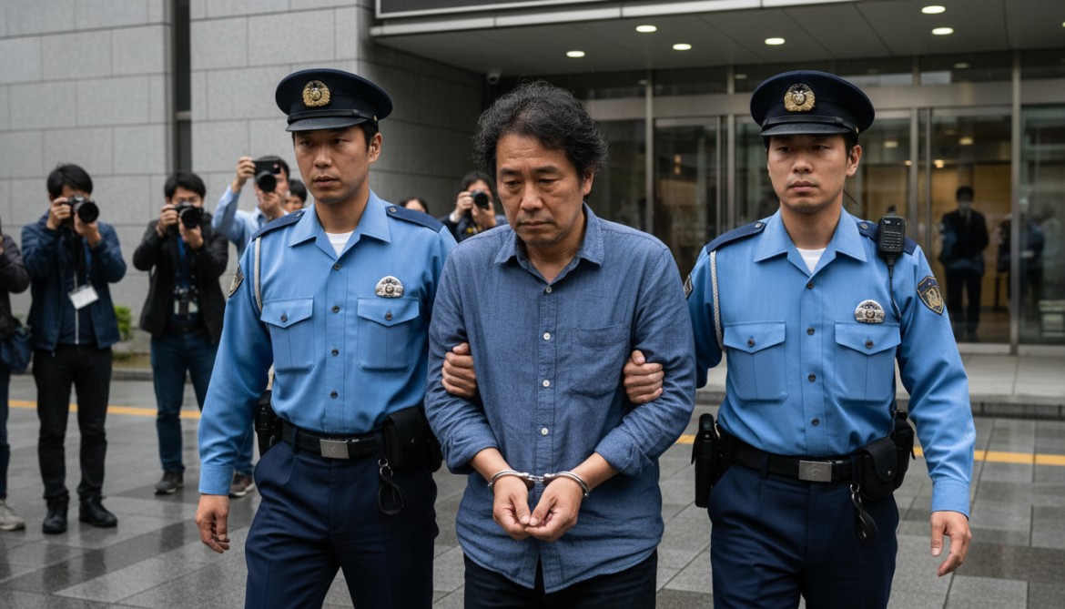 Nantan man rearrested on suspicion of killing adopted son after not my father claim