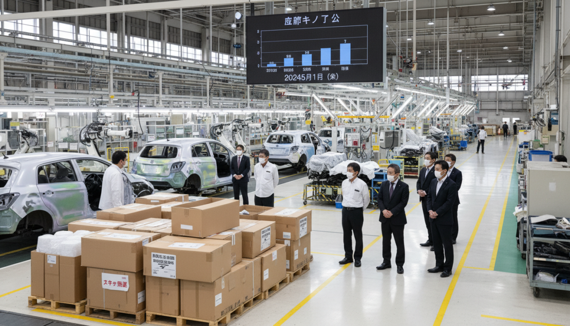 Naphtha Shortage Disrupts Japan Automotive Painting and Parts Supply Chains
