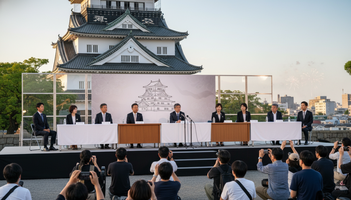 Okazaki Castle announces first-ever keep seating for August 1 fireworks