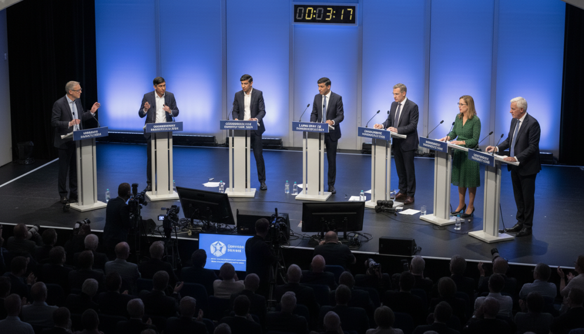 Party leaders' debate exposes shortcomings of 45-minute format, editorial urges split sessions