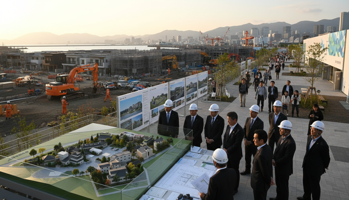 Port Island revival: Kobe launches 2 billion yen plan to rebuild community