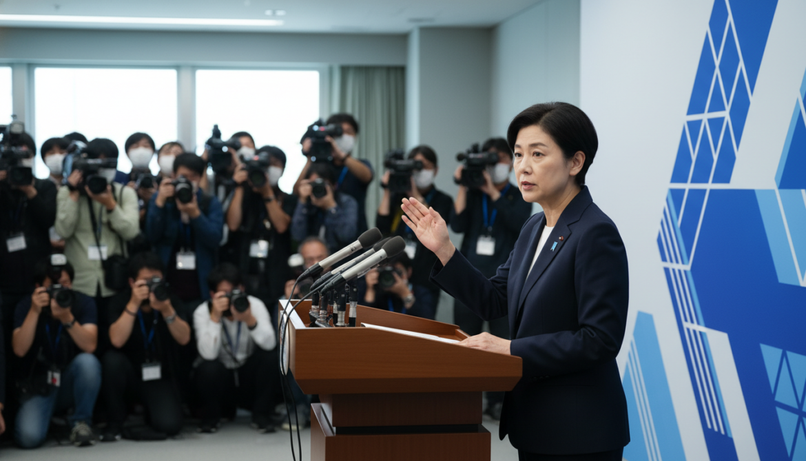 Prime Minister Takaichi Denies Campaign Created Defamatory Videos During LDP Leadership Race