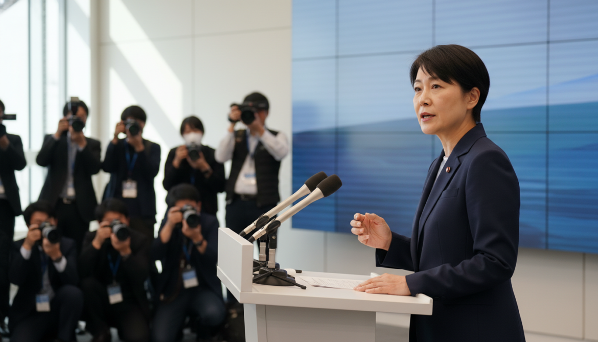 Prime Minister Takaichi denies campaign role in alleged smear videos