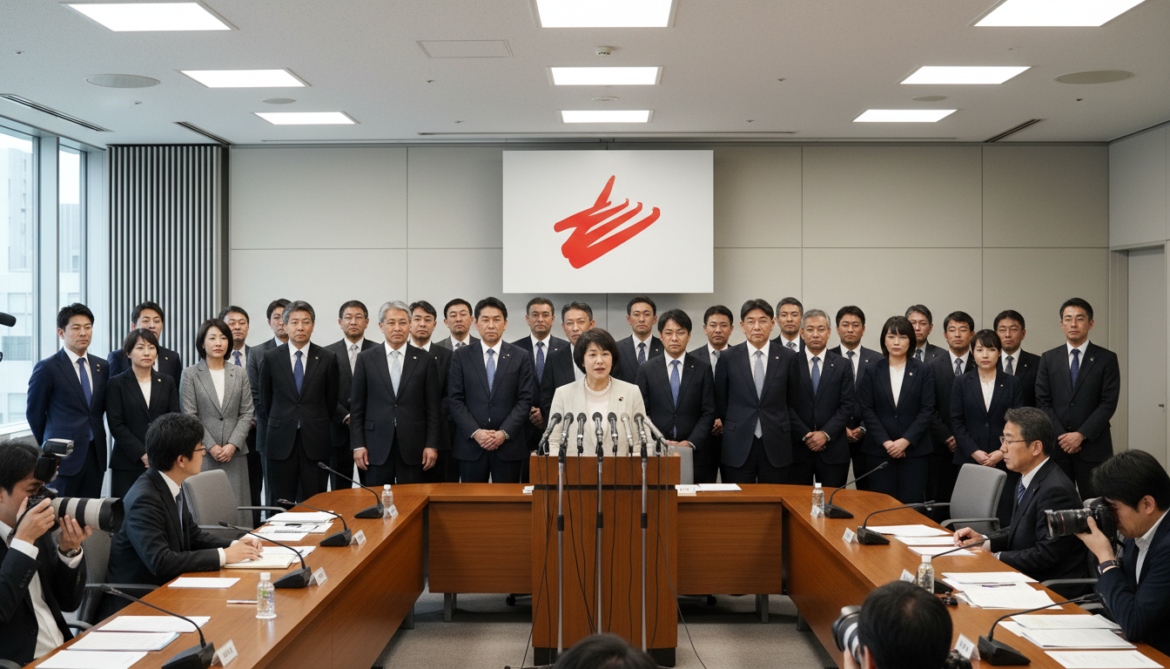 Prime Minister Takaichi launches JiB parliamentary caucus to shore up LDP support