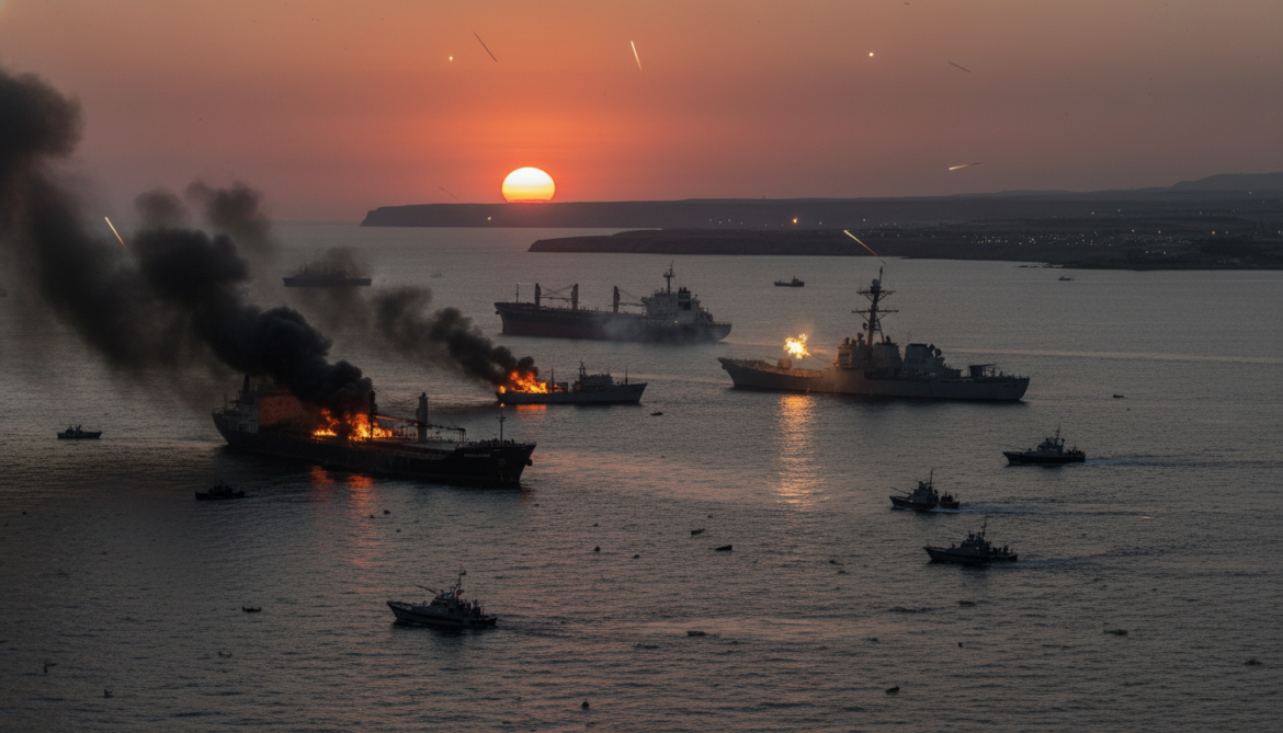 Project Freedom backfires as US-Iran strikes hit Strait of Hormuz shipping
