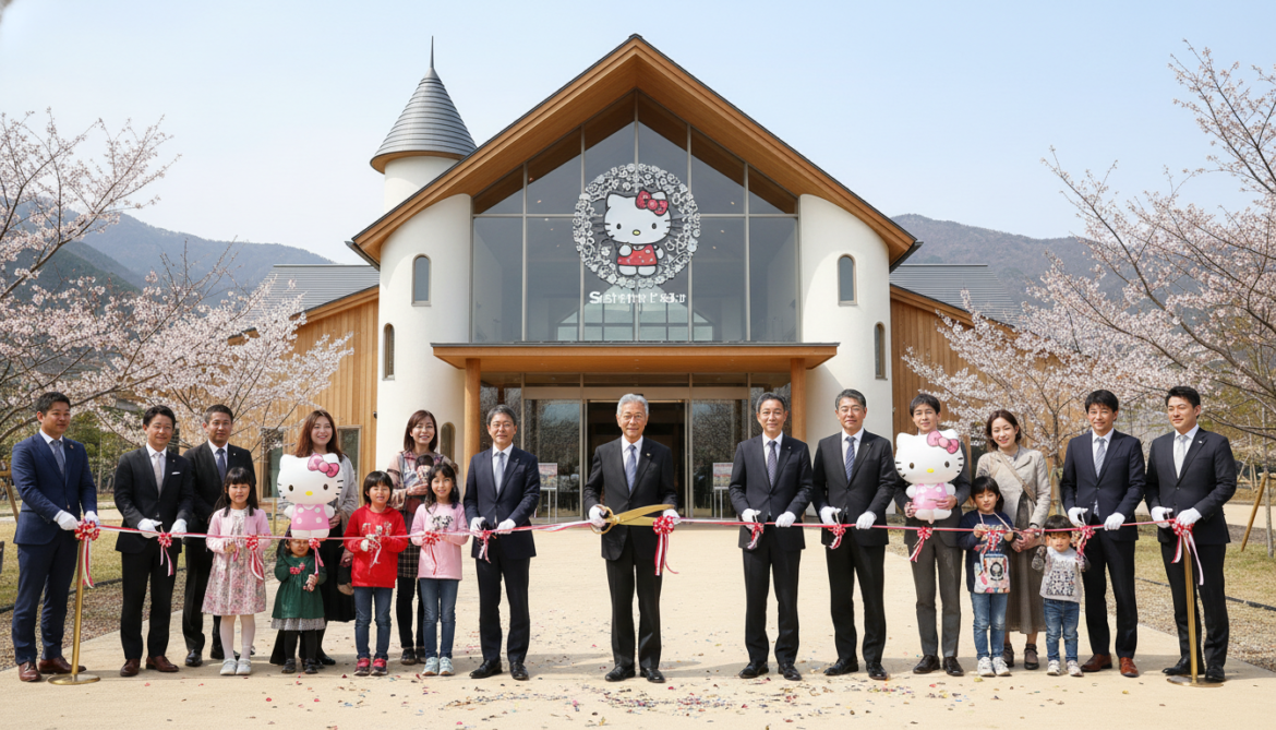 Sanrio museum opens in Kai, Yamanashi, honoring founder Shintaro Tsuji