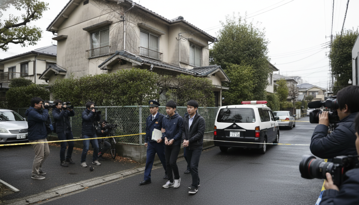 Setagaya murder house: Two Vietnamese arrested for attempted theft