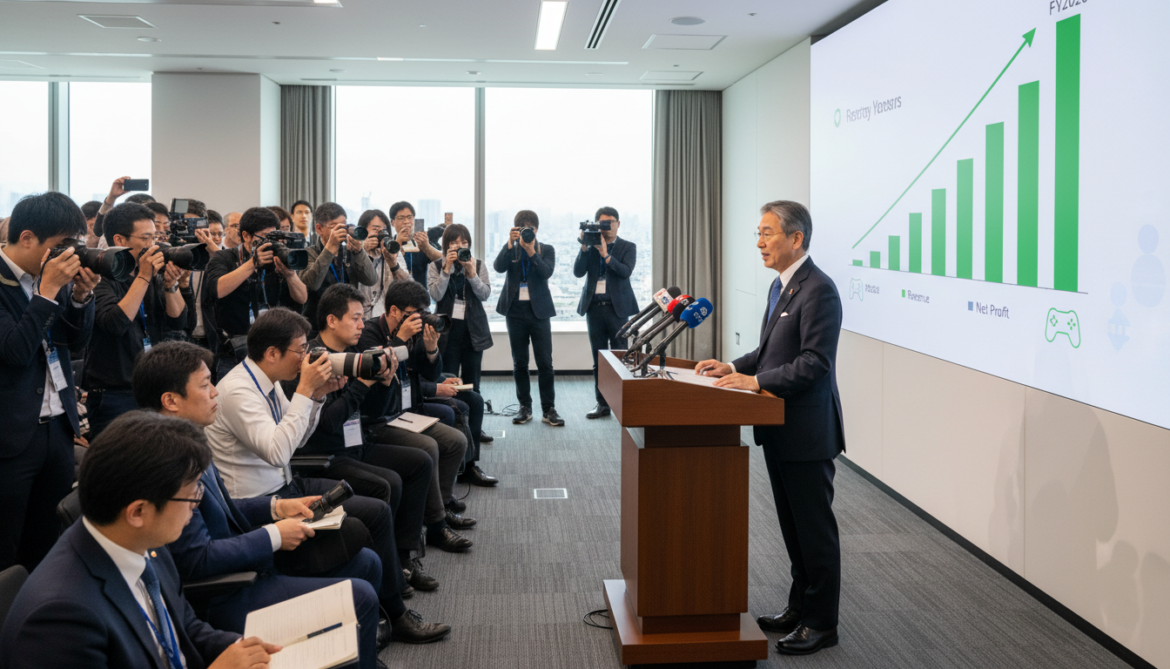 Sony Forecasts Record Fiscal 2026 Net Profit Fueled by Gaming and Music