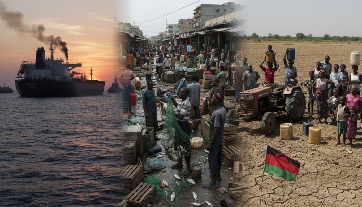 Strait of Hormuz blockade drives global fuel surge, cripples Asian fisheries, hits Malawi
