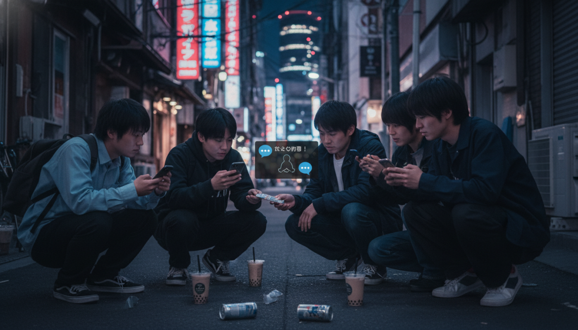 Tokuryu behind Tokyo and nationwide robberies recruits youth via SNS dark jobs