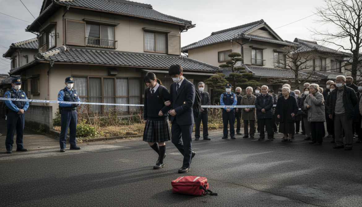 Tokuryu criminal group recruits high school students, kills elderly woman in Tochigi
