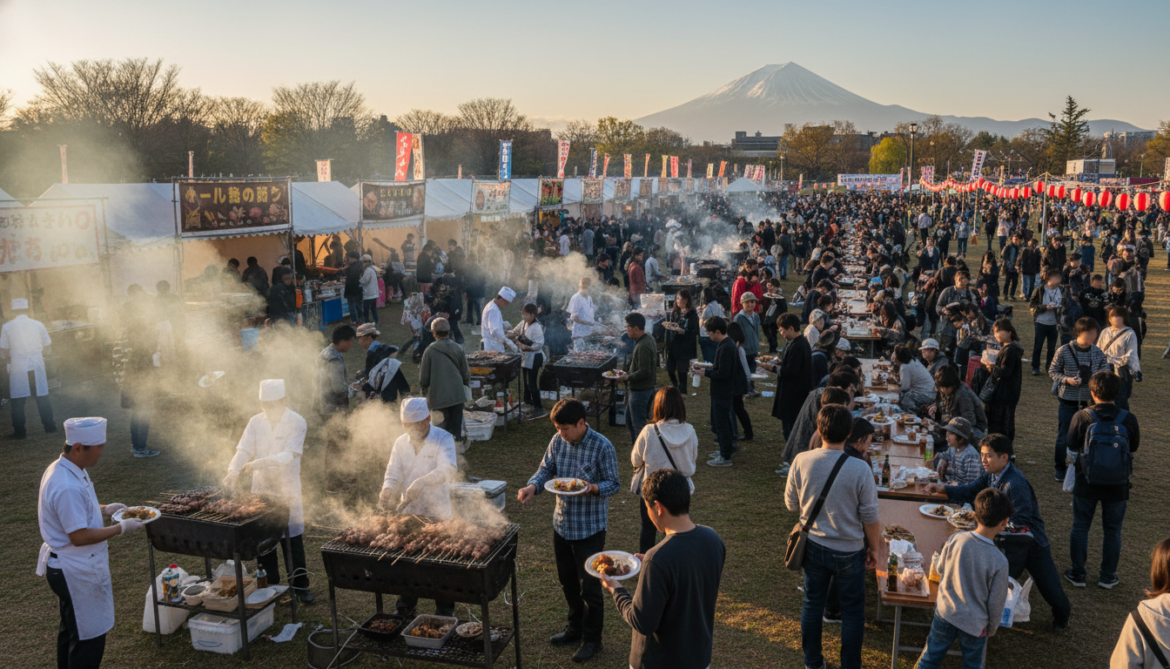 Toyama Lamb Festival 2026 draws crowds with diverse lamb dishes