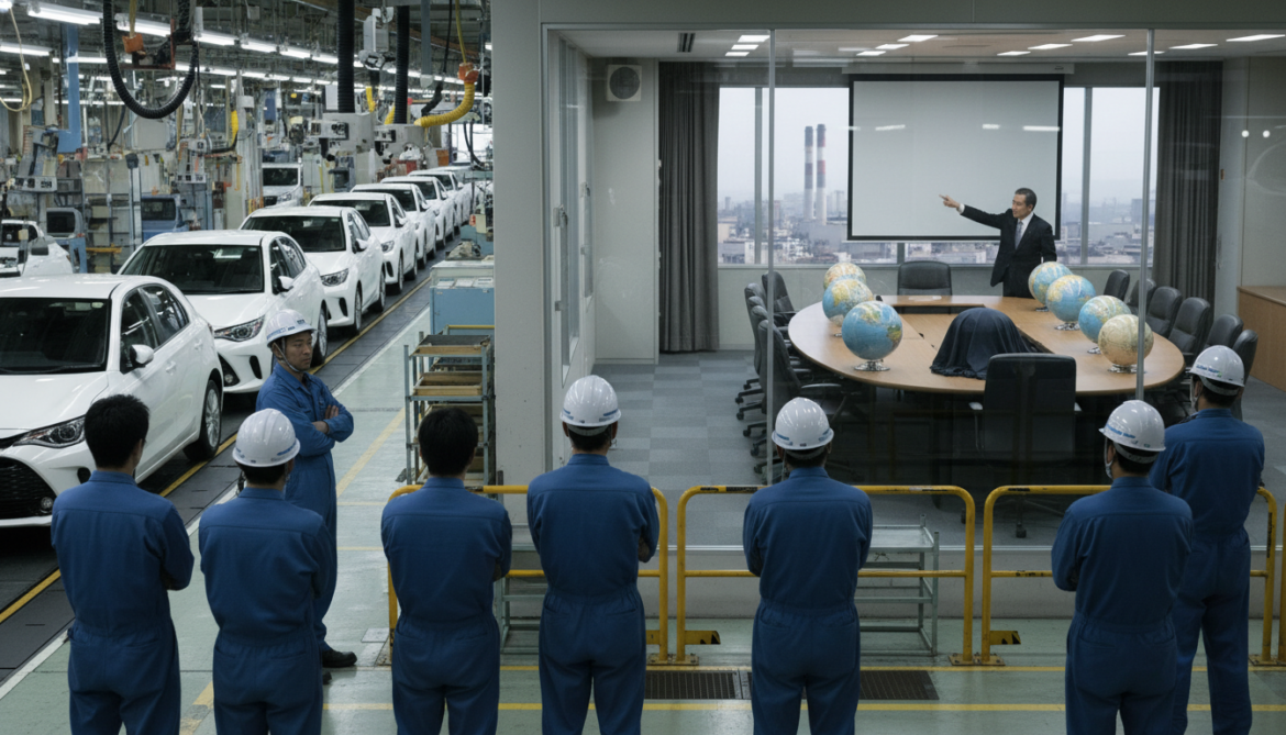 Toyota cuts overseas production by 83,000 units June–November amid Middle East tensions